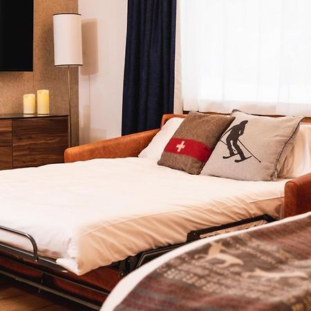 Wunderstay Alpine 16 Chic Studio Central Location Клостерс Экстерьер фото