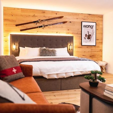 Wunderstay Alpine 16 Chic Studio Central Location Клостерс Экстерьер фото