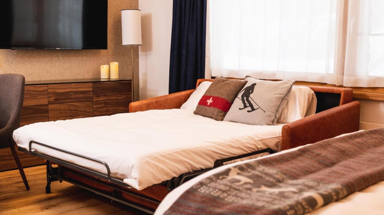 Wunderstay Alpine 16 Chic Studio Central Location Клостерс Экстерьер фото