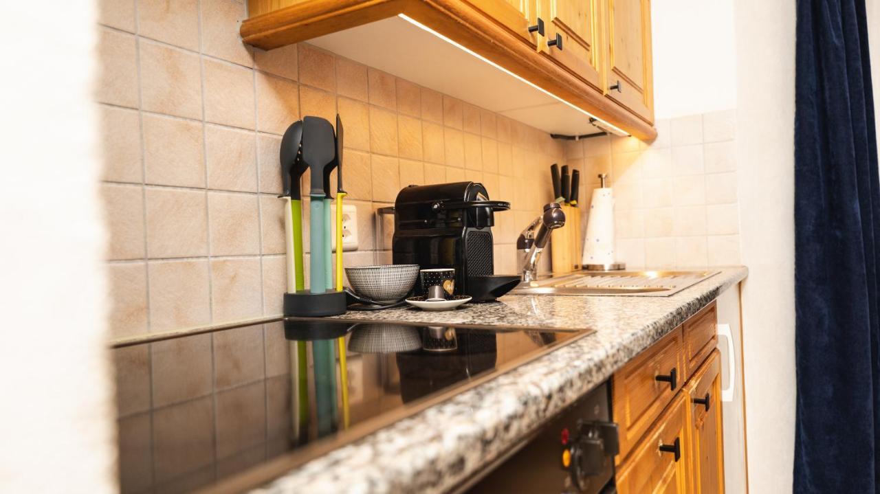 Wunderstay Alpine 16 Chic Studio Central Location Клостерс Экстерьер фото