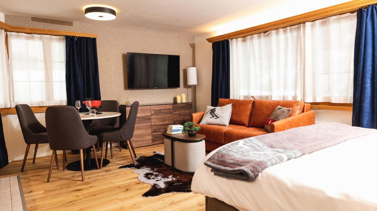 Wunderstay Alpine 16 Chic Studio Central Location Клостерс Экстерьер фото