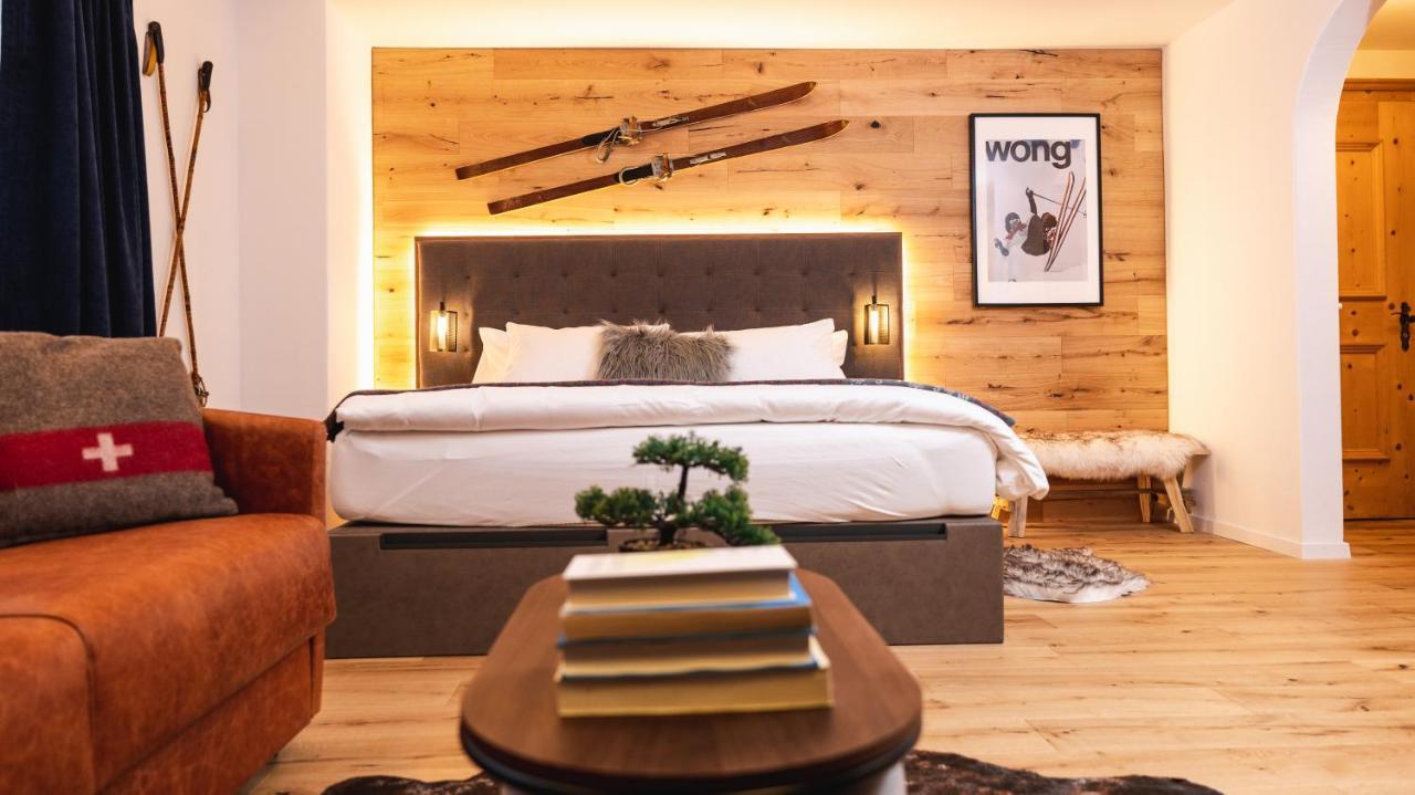 Wunderstay Alpine 16 Chic Studio Central Location Клостерс Экстерьер фото