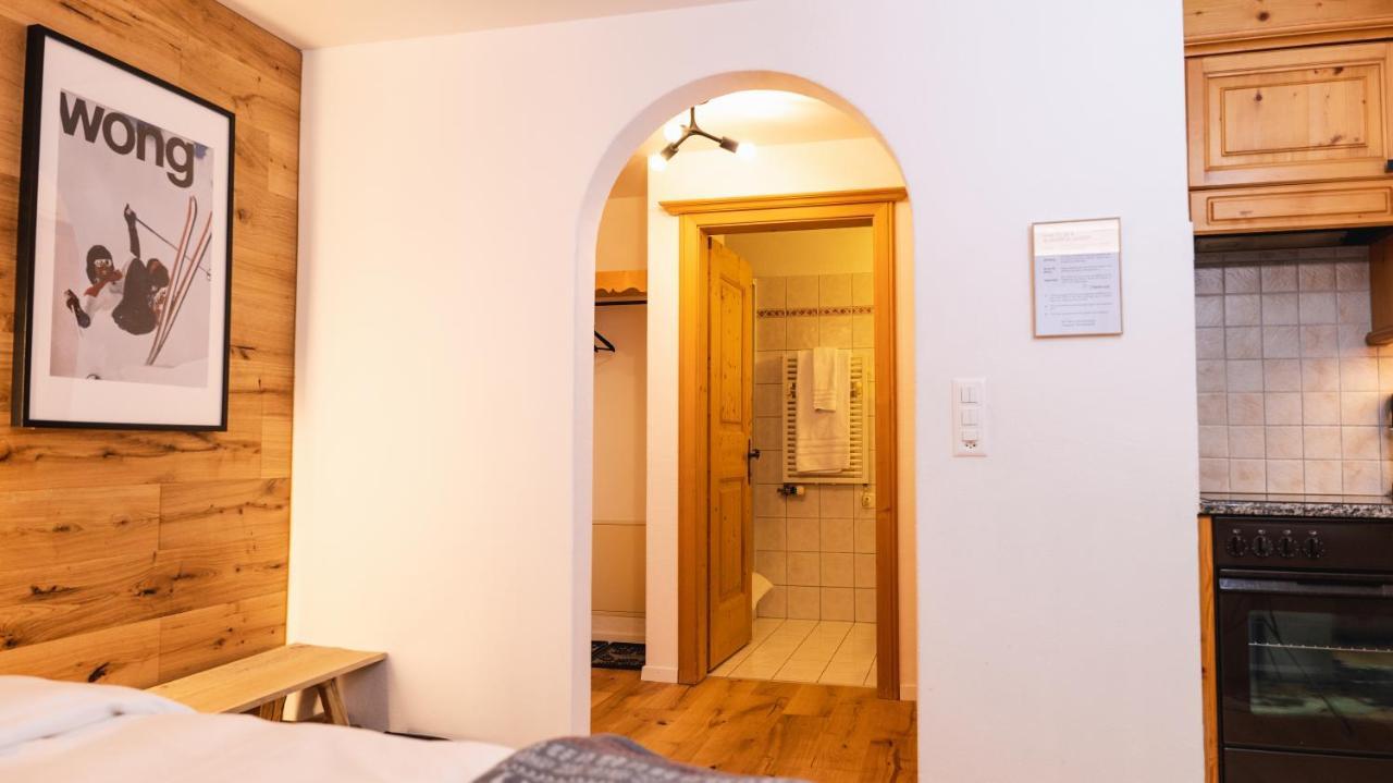 Wunderstay Alpine 16 Chic Studio Central Location Клостерс Экстерьер фото