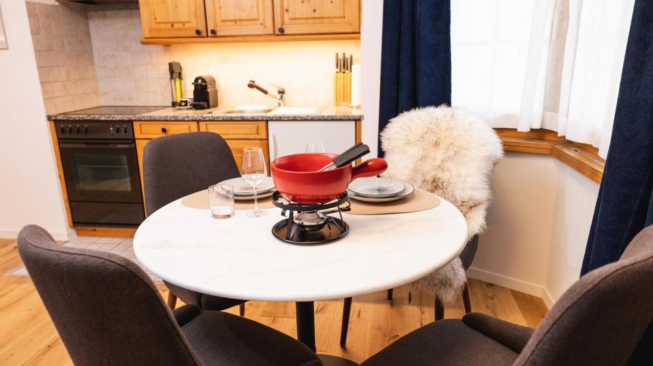 Wunderstay Alpine 16 Chic Studio Central Location Клостерс Экстерьер фото