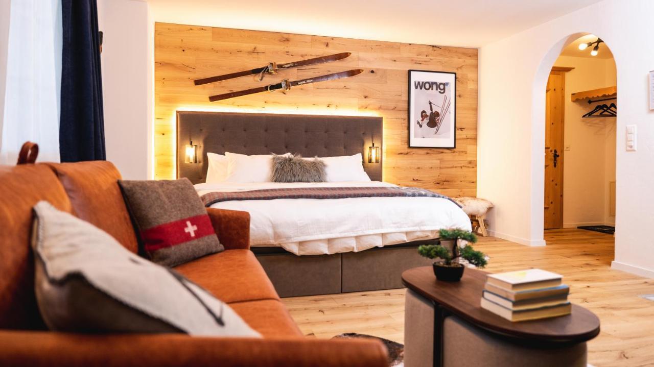 Wunderstay Alpine 16 Chic Studio Central Location Клостерс Экстерьер фото