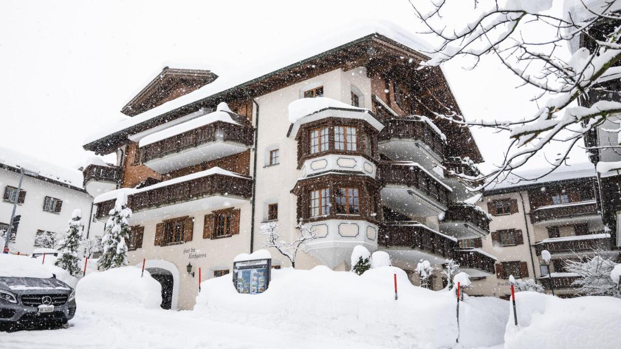Wunderstay Alpine 16 Chic Studio Central Location Клостерс Экстерьер фото