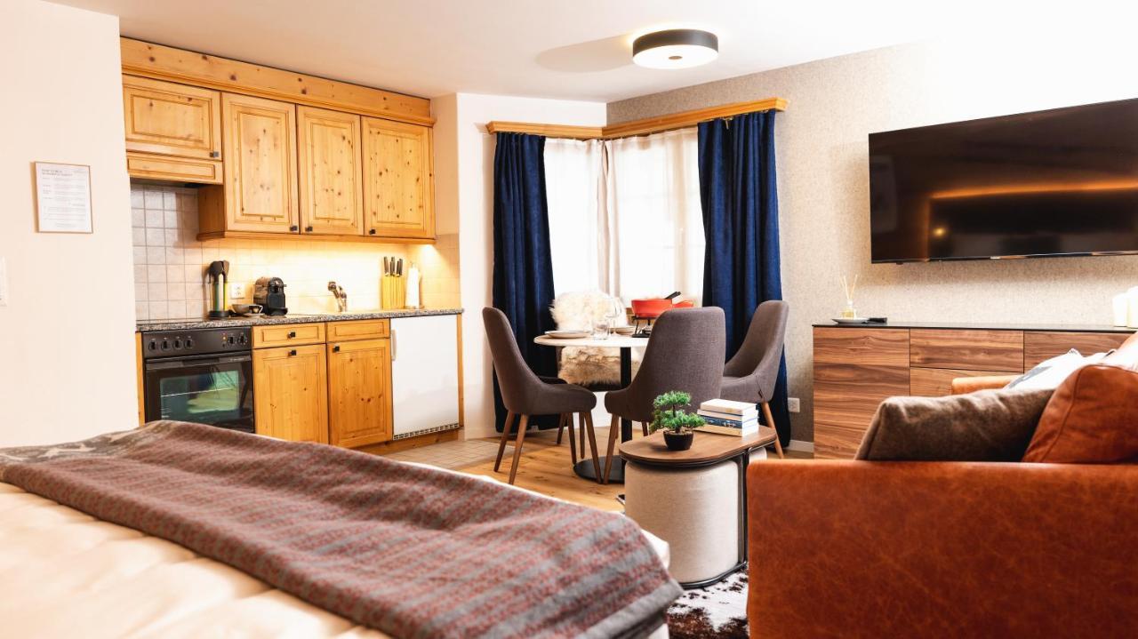 Wunderstay Alpine 16 Chic Studio Central Location Клостерс Экстерьер фото